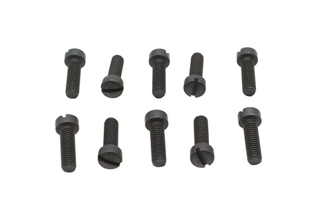 Fillister Head Screws 10-24 X 5/8 inch - V-Twin Mfg.