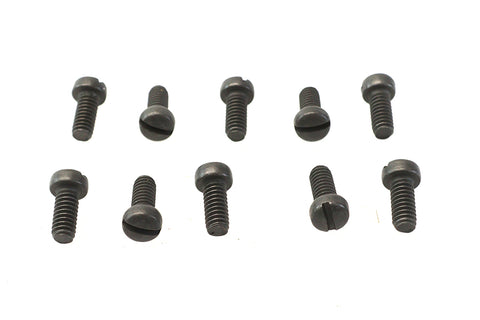 Fillister Head Screws 12-24 X 1/2 inch - V-Twin Mfg.
