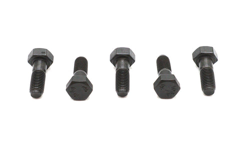 Oval Countersunk Head Screws 12-24 X 13/16 inch - V-Twin Mfg.