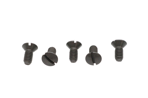 Oval Countersunk Head Screw 12-24 X 1/2 inch - V-Twin Mfg.