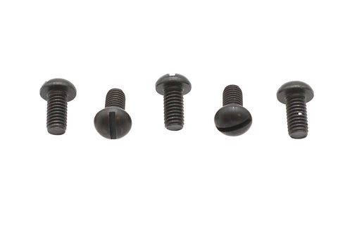 Round Head Screws 1/4 inch-24 X 1/2 inch - V-Twin Mfg.