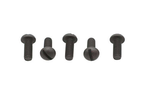 Round Head Screws 1/4 inch-24 X 5/8 inch - V-Twin Mfg.