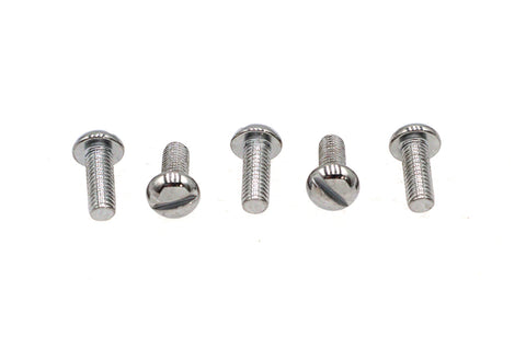 Round Head Screws 1/4 inch-24 X 5/8 inch - V-Twin Mfg.