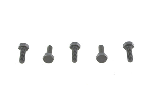 Hexagon Head Bolts 1/4 inch-24 X 3/4 inch - V-Twin Mfg.
