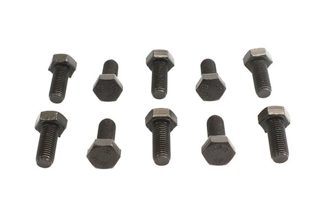 Hexagon Head Bolts 5/16 inch-24 X 3/4 inch - V-Twin Mfg.