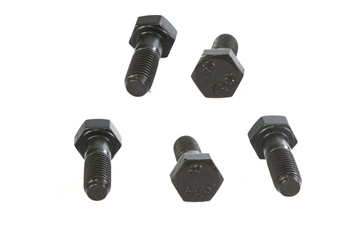 Hexagon Head Bolts 5/16 inch-24 X 7/8 inch - V-Twin Mfg.