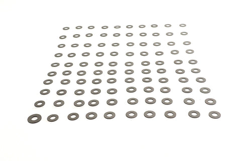 Parkerized Flat Washers 1/4 inch Inner Diameter - V-Twin Mfg.