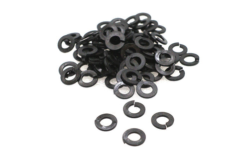 Parkerized Lock Washers 1/4 inch Inner Diameter - V-Twin Mfg.