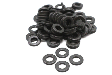Parkerized Flat Washers 3/8 inch Inner Diameter - V-Twin Mfg.