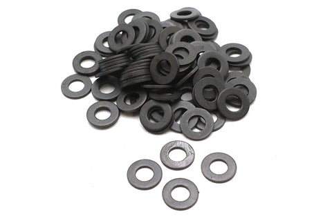 Parkerized Flat Washers 5/16 inch Inner Diameter - V-Twin Mfg.