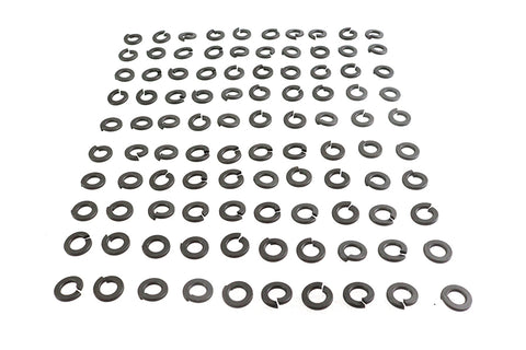 Parkerized Lock Washers 5/16 inch Inner Diameter - V-Twin Mfg.