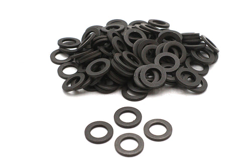 Parkerized Flat Washers 7/16 inch Inner Diameter - V-Twin Mfg.
