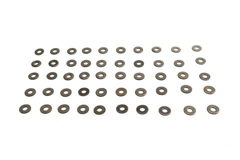 Parkerized Flat Washers #8 - V-Twin Mfg.