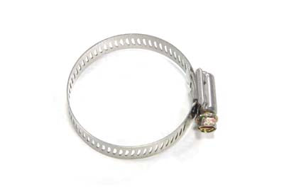 Stainless Steel Hose Clamps, #24 Size - V-Twin Mfg.