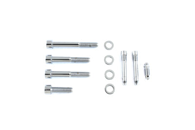 Allen Mount Kit For Front Brake Caliper Chrome - V-Twin Mfg.