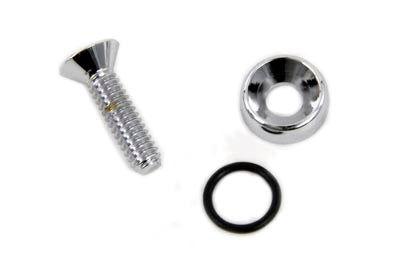 Rocker Box Cover Collar and Screw Kit - V-Twin Mfg.