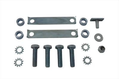 Front Fender Trim Rail Mount Bolt Kit - V-Twin Mfg.