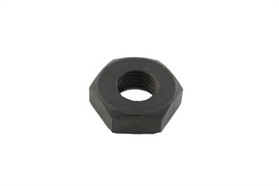 Black Hex Nuts 7/16 inch-20 - V-Twin Mfg.