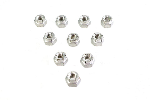 Flexloc Nuts 5/16 inch-18 Cadmium - V-Twin Mfg.