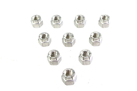 Flexloc Nuts 3/8 inch-16 Cadmium - V-Twin Mfg.