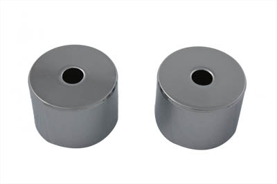 Chrome ISO Mount Cover Set - V-Twin Mfg.