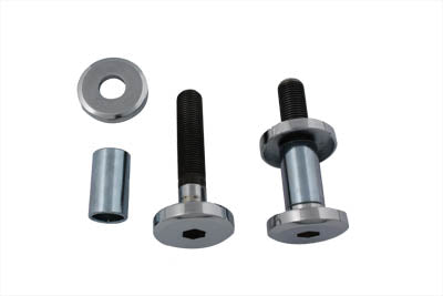Wyatt Gatling Riser Bolt Kit Allen Type Chrome - V-Twin Mfg.