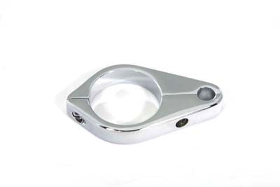 Billet Cable Clamp Chrome - V-Twin Mfg.