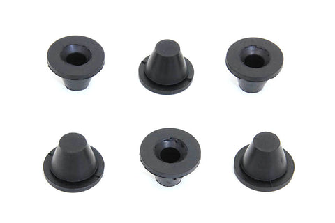 Side Cover Rubber Grommets - V-Twin Mfg.