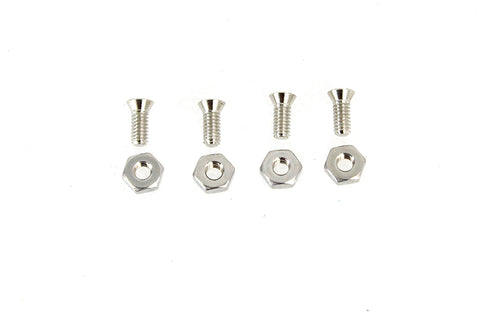 1936 Oval Head Screw Set - V-Twin Mfg.