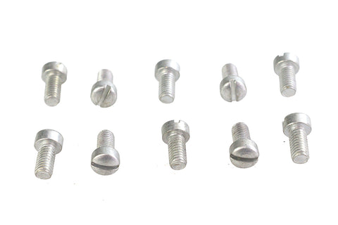 Fillister Head Screws 10-32 x 3/8 inch - V-Twin Mfg.