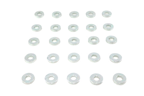 Replica Steel Washer 3/8 inch x 29/32 inch x 3/16 inch - V-Twin Mfg.
