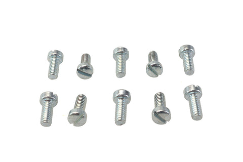 Fillister Head Screws Zinc - V-Twin Mfg.