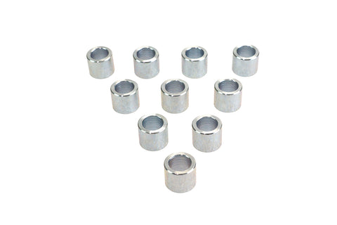 Zinc Spacers 3/8 inch X 5/8 inch X 1/2 inch - V-Twin Mfg.