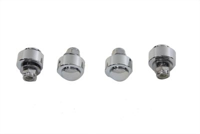 Exhaust Bolt and Spacer Kit Chrome - V-Twin Mfg.