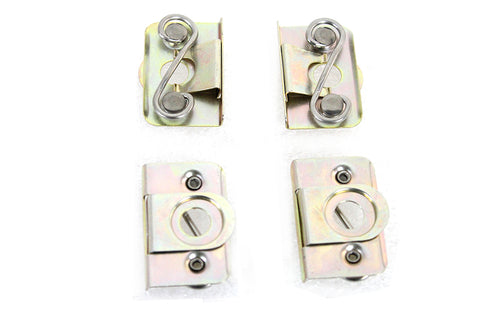 Saddlebag Bracket Nut Set - V-Twin Mfg.