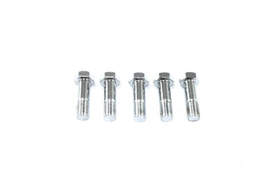 Kick Starter Pedal Shoulder Bolt Chrome - V-Twin Mfg.