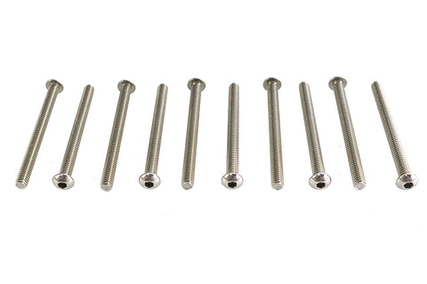 Button Head Hex Drive Screw - V-Twin Mfg.