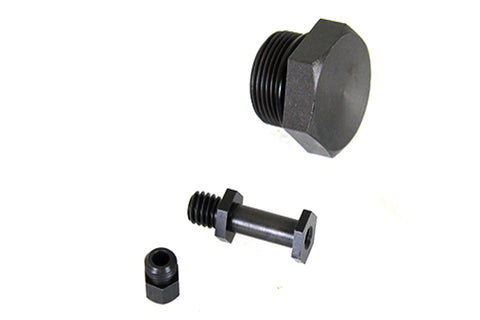 Transmission Plug/Stud Kit Parkerized - V-Twin Mfg.