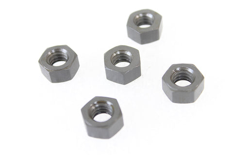 Front Brake Nut Parkerized - V-Twin Mfg.