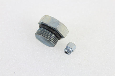 Kick Starter Cover Filler Plug and Vent Screw Kit - V-Twin Mfg.