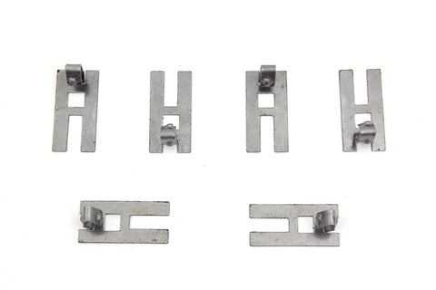 Front Fender Trim Clip Set - V-Twin Mfg.