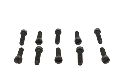 Fillister Head Screws 10-24 x 3/4 inch - V-Twin Mfg.