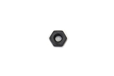 Parkerized Hex Nuts 10-24 x 1/8 x 3/8 - V-Twin Mfg.