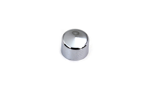 Wyatt Gatling Chrome 1/4 inch Allen Head Caps - V-Twin Mfg.