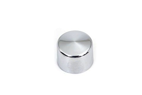 Wyatt Gatling Chrome 3/8 inch Allen Head Caps - V-Twin Mfg.