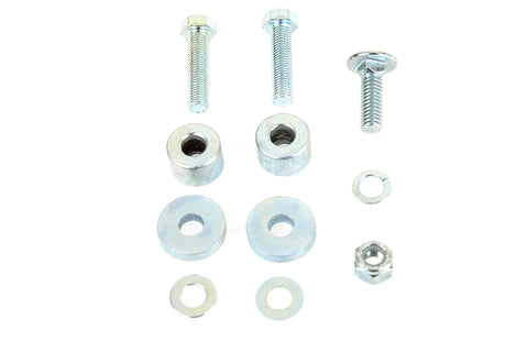 Solo Seat Spacer Kit Zinc - V-Twin Mfg.