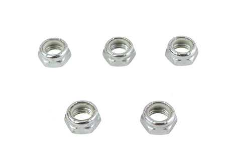 Rear Brake Pivot Lever Stud Nut Zinc - V-Twin Mfg.