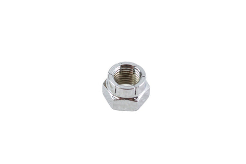 Rear Brake Pivot Lever Stud Nut Chrome - V-Twin Mfg.