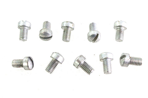 Oil Pump Fillister Screws Cadmium - V-Twin Mfg.