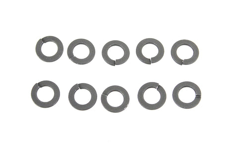 Parkerized Split Lock Washers 5/16 inch Inner Diameter - V-Twin Mfg.